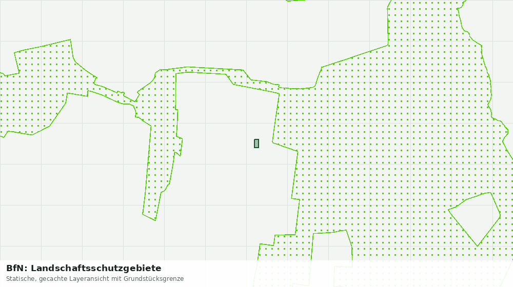 Statische Kartenansicht: BfN: Landschaftsschutzgebiete