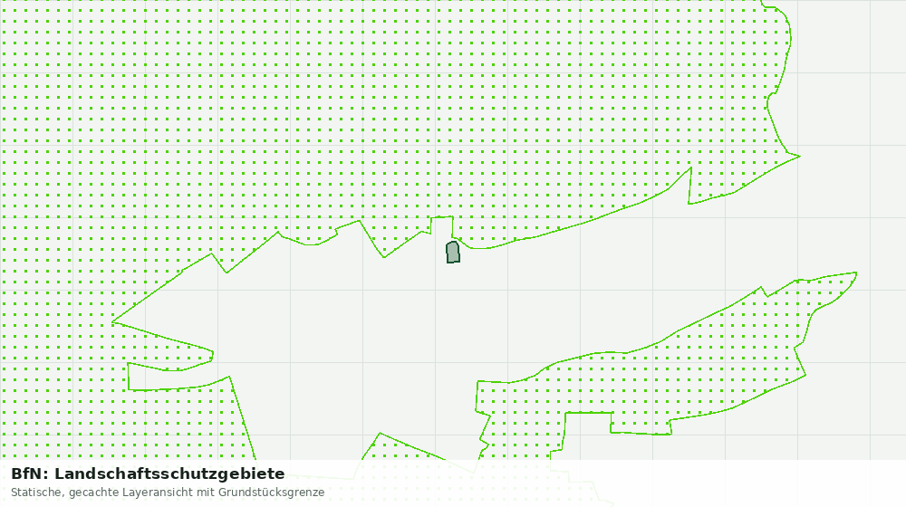 Statische Kartenansicht: BfN: Landschaftsschutzgebiete