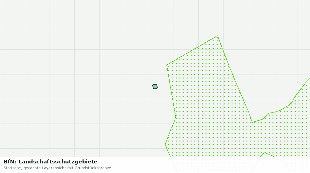 Statische Kartenansicht: BfN: Landschaftsschutzgebiete