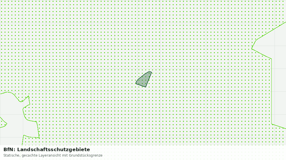 Statische Kartenansicht: BfN: Landschaftsschutzgebiete
