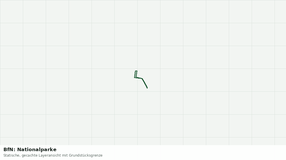 Statische Kartenansicht: BfN: Nationalparke