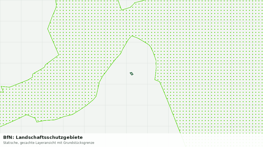 Statische Kartenansicht: BfN: Landschaftsschutzgebiete