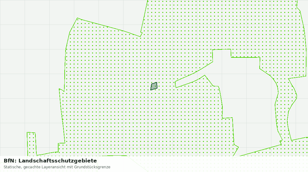 Statische Kartenansicht: BfN: Landschaftsschutzgebiete