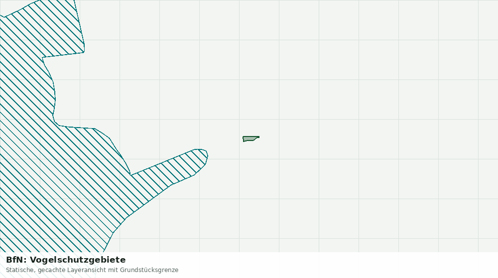 Statische Kartenansicht: BfN: Vogelschutzgebiete