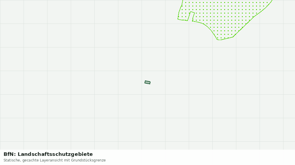Statische Kartenansicht: BfN: Landschaftsschutzgebiete