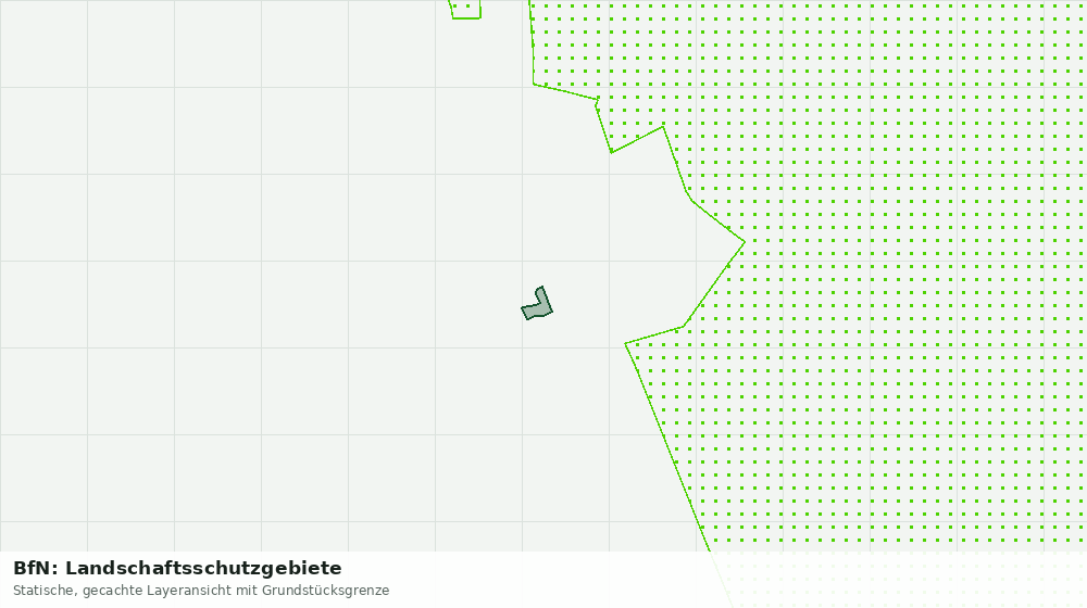 Statische Kartenansicht: BfN: Landschaftsschutzgebiete