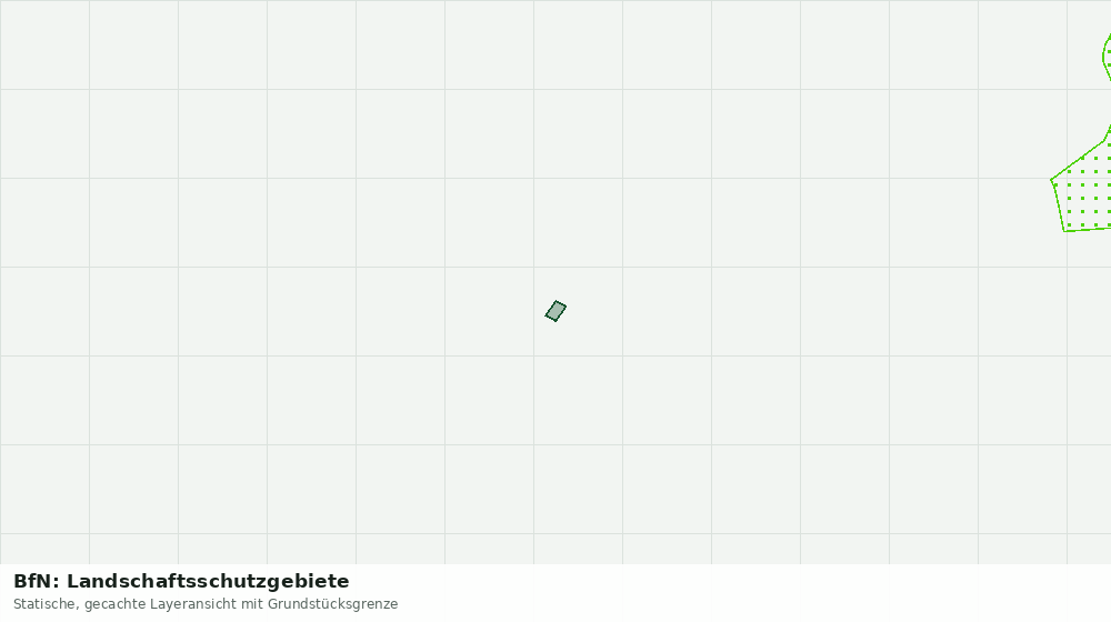 Statische Kartenansicht: BfN: Landschaftsschutzgebiete