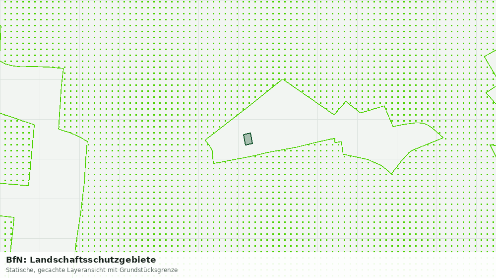 Statische Kartenansicht: BfN: Landschaftsschutzgebiete