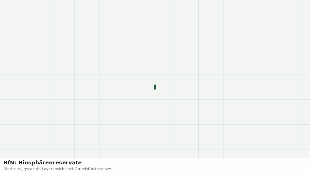 Statische Kartenansicht: BfN: Biosphärenreservate