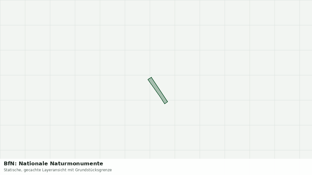 Statische Kartenansicht: BfN: Nationale Naturmonumente