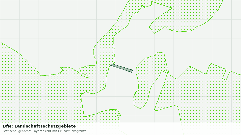 Statische Kartenansicht: BfN: Landschaftsschutzgebiete