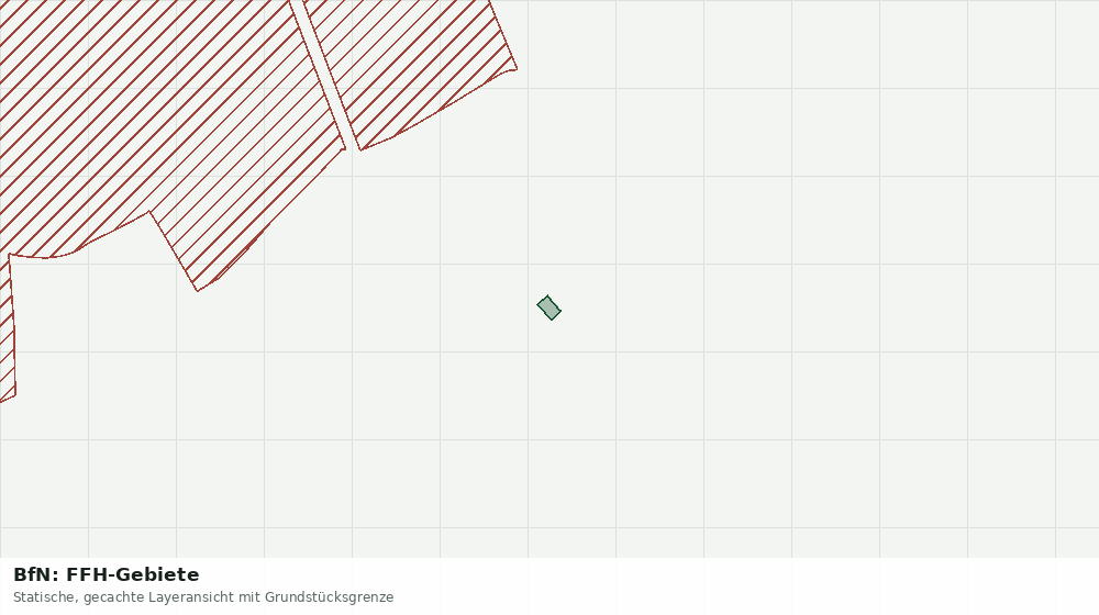 Statische Kartenansicht: BfN: FFH-Gebiete