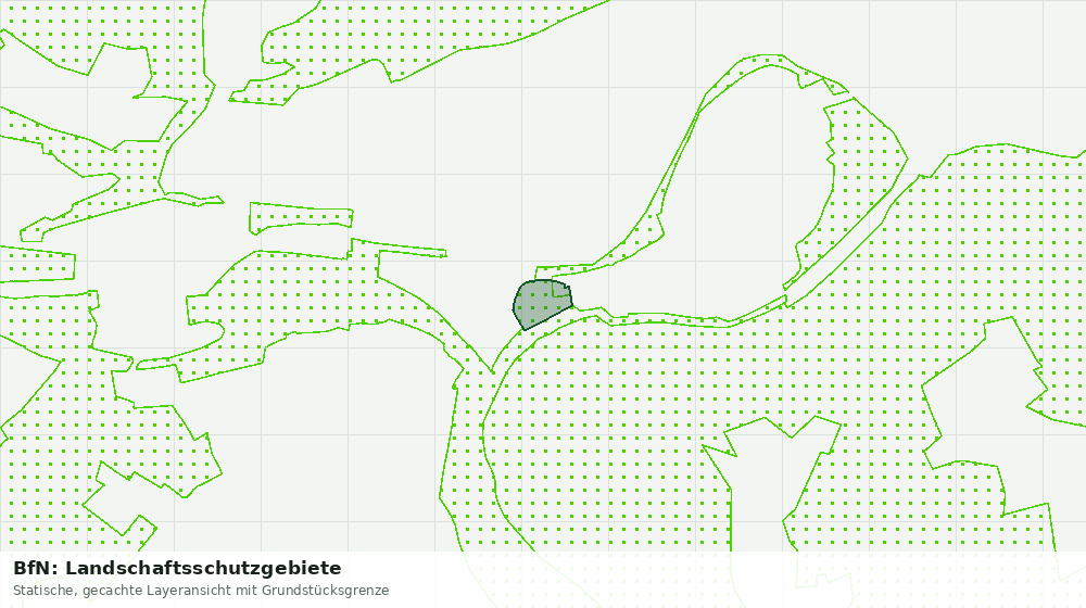 Statische Kartenansicht: BfN: Landschaftsschutzgebiete