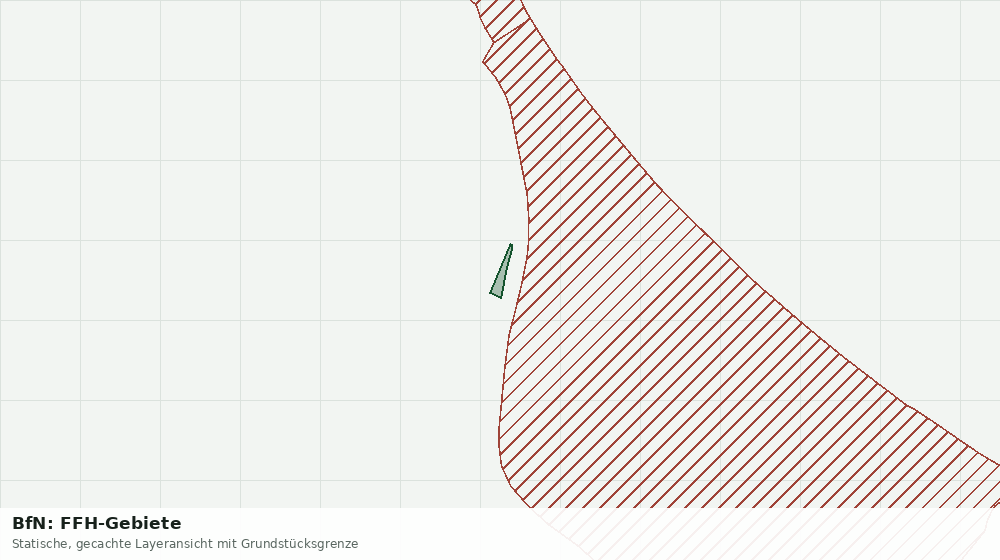 Statische Kartenansicht: BfN: FFH-Gebiete
