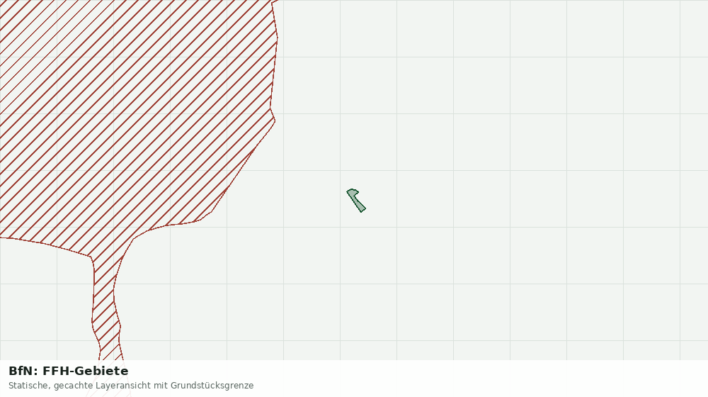 Statische Kartenansicht: BfN: FFH-Gebiete