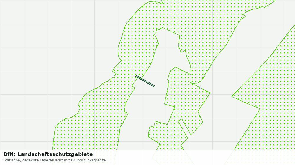 Statische Kartenansicht: BfN: Landschaftsschutzgebiete