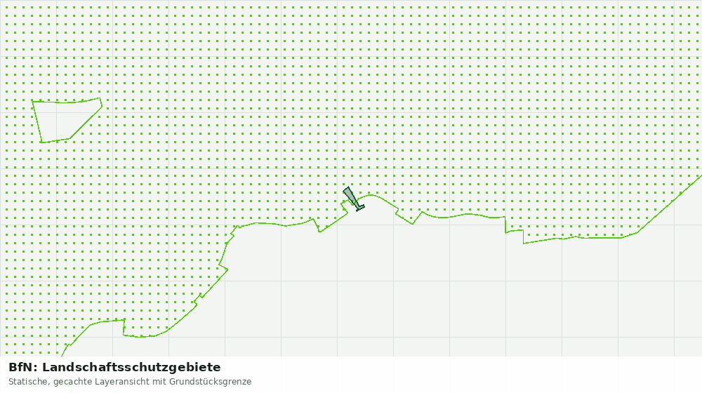 Statische Kartenansicht: BfN: Landschaftsschutzgebiete