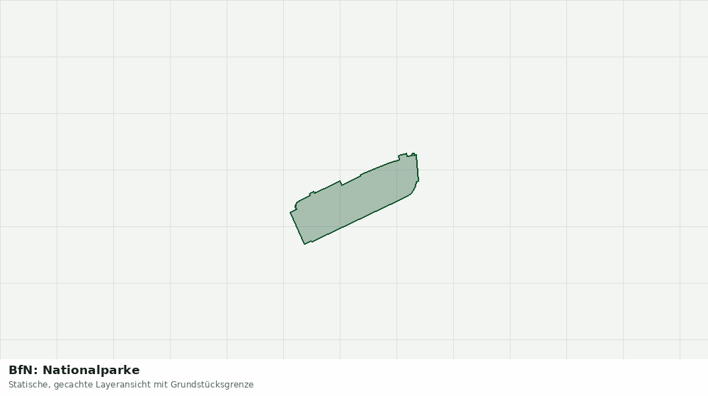 Statische Kartenansicht: BfN: Nationalparke