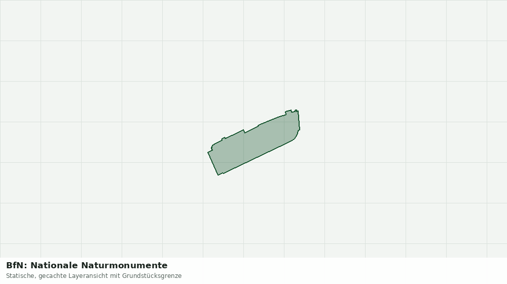 Statische Kartenansicht: BfN: Nationale Naturmonumente