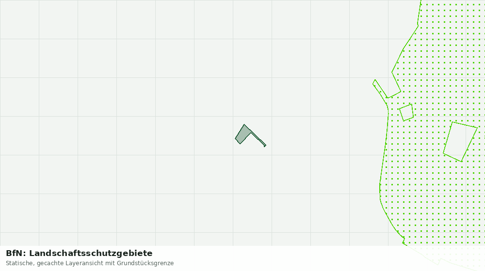 Statische Kartenansicht: BfN: Landschaftsschutzgebiete