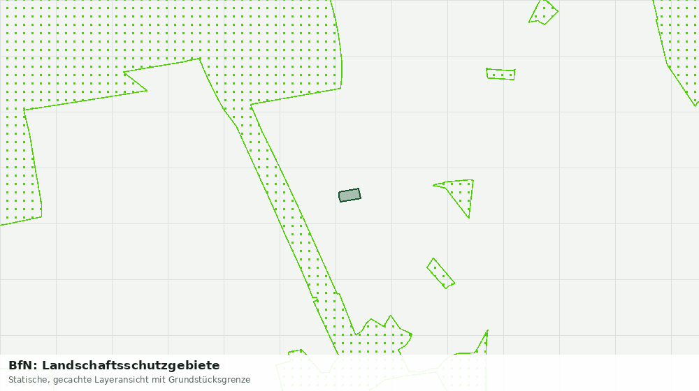 Statische Kartenansicht: BfN: Landschaftsschutzgebiete