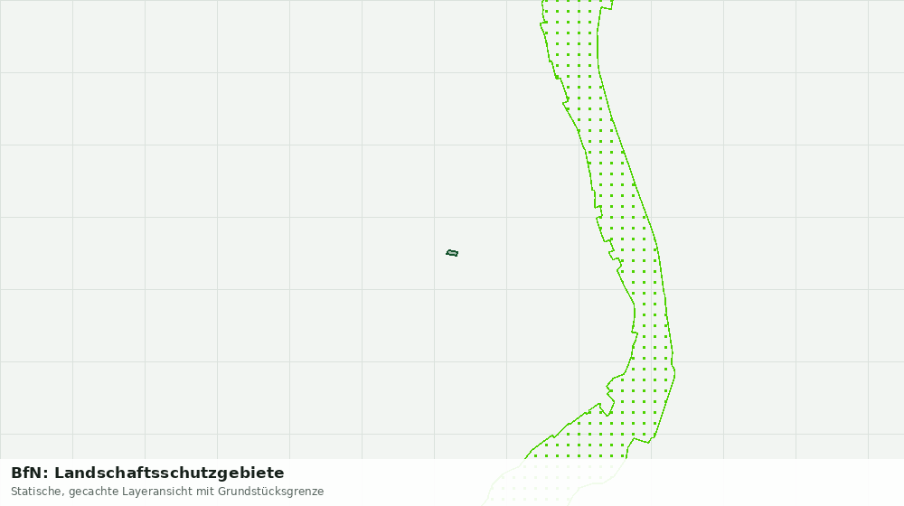 Statische Kartenansicht: BfN: Landschaftsschutzgebiete