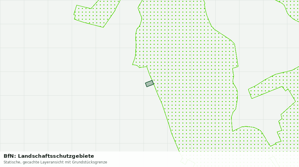 Statische Kartenansicht: BfN: Landschaftsschutzgebiete