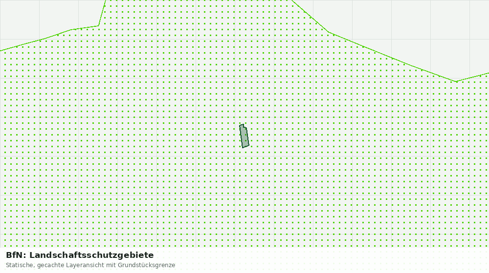 Statische Kartenansicht: BfN: Landschaftsschutzgebiete