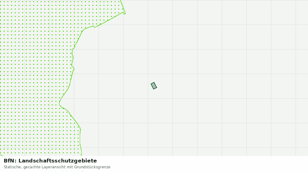 Statische Kartenansicht: BfN: Landschaftsschutzgebiete