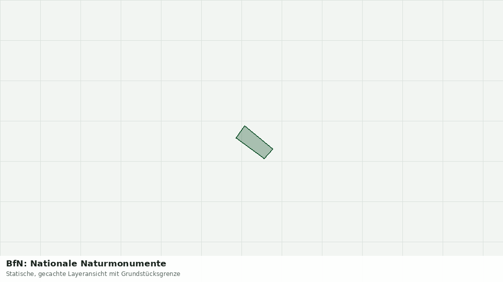 Statische Kartenansicht: BfN: Nationale Naturmonumente