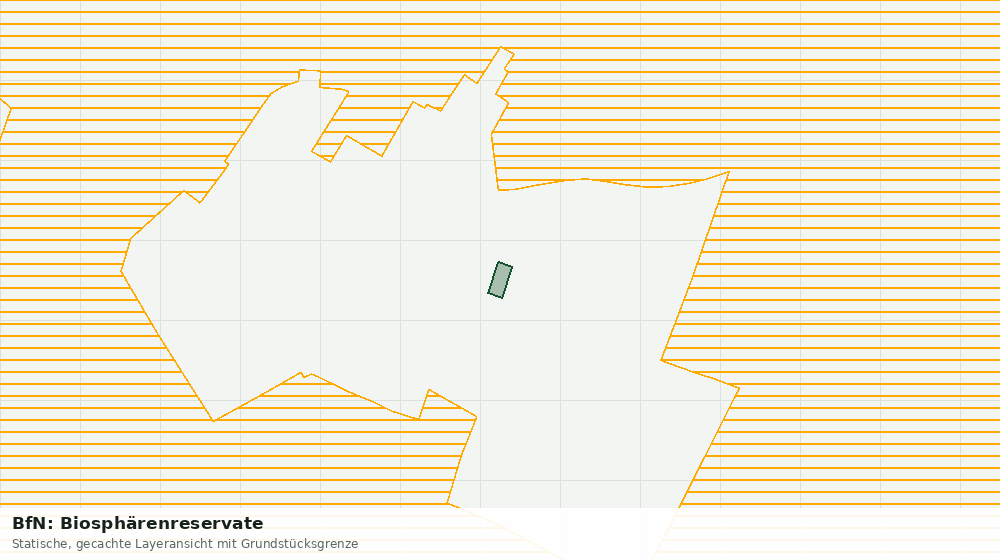 Statische Kartenansicht: BfN: Biosphärenreservate
