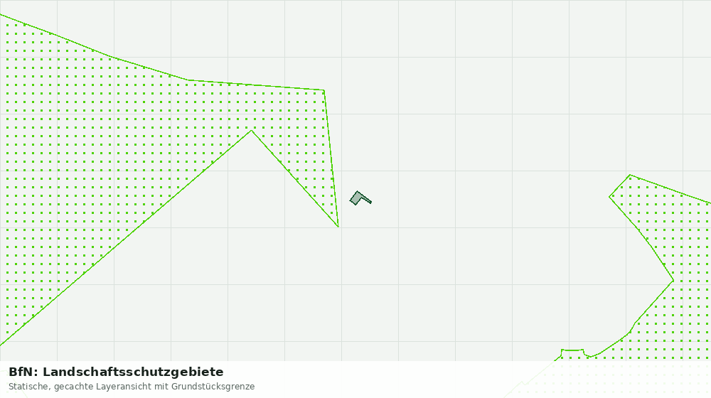 Statische Kartenansicht: BfN: Landschaftsschutzgebiete