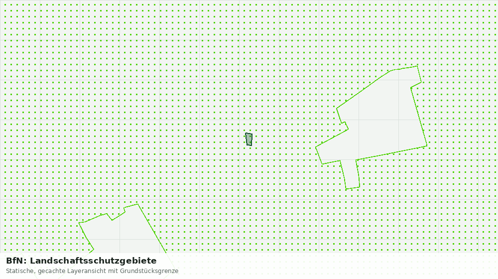 Statische Kartenansicht: BfN: Landschaftsschutzgebiete