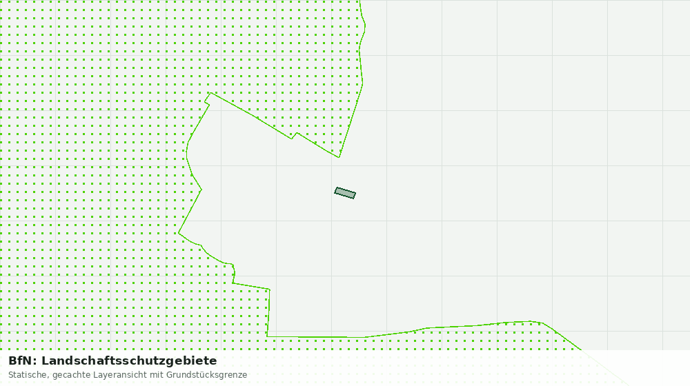 Statische Kartenansicht: BfN: Landschaftsschutzgebiete