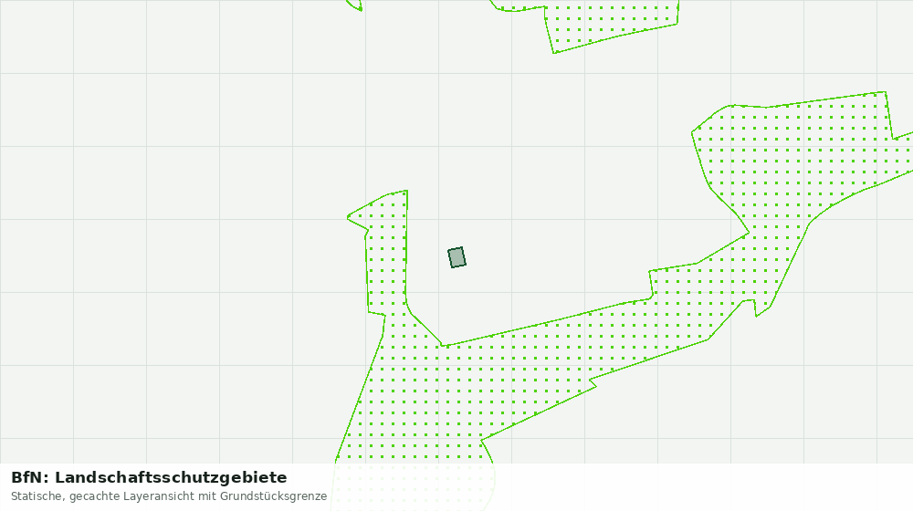 Statische Kartenansicht: BfN: Landschaftsschutzgebiete