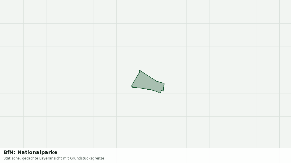 Statische Kartenansicht: BfN: Nationalparke