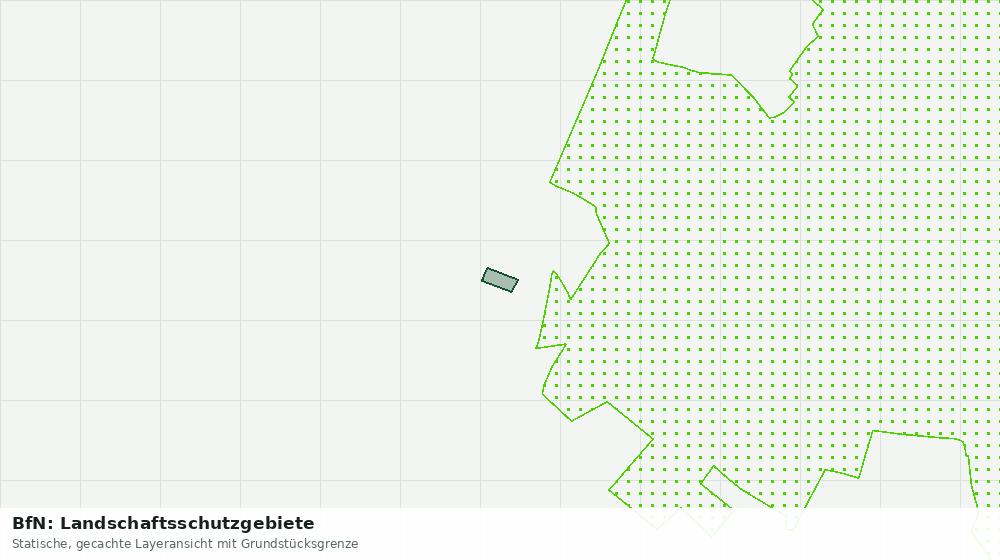 Statische Kartenansicht: BfN: Landschaftsschutzgebiete