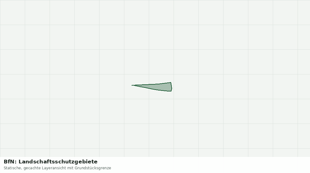 Statische Kartenansicht: BfN: Landschaftsschutzgebiete
