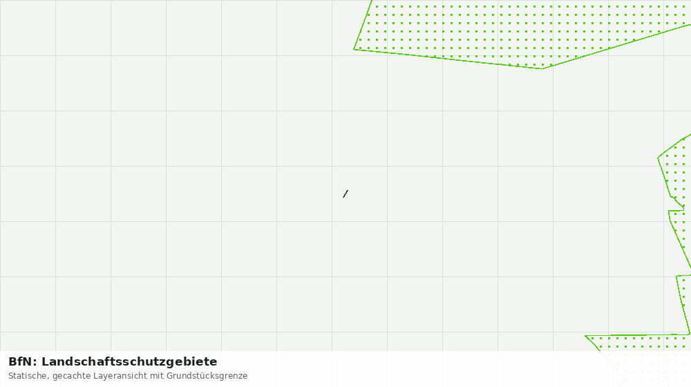 Statische Kartenansicht: BfN: Landschaftsschutzgebiete