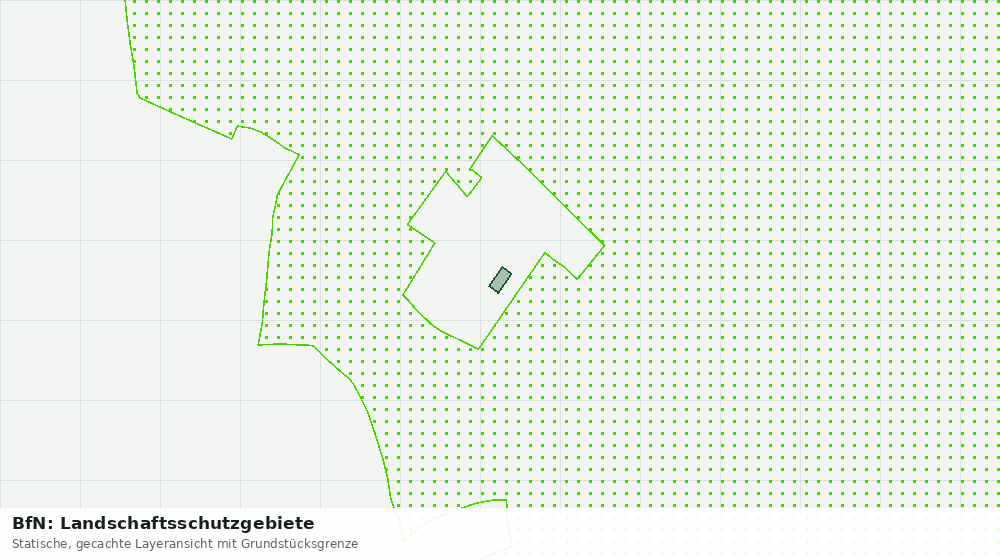 Statische Kartenansicht: BfN: Landschaftsschutzgebiete
