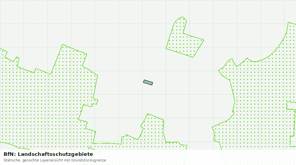 Statische Kartenansicht: BfN: Landschaftsschutzgebiete