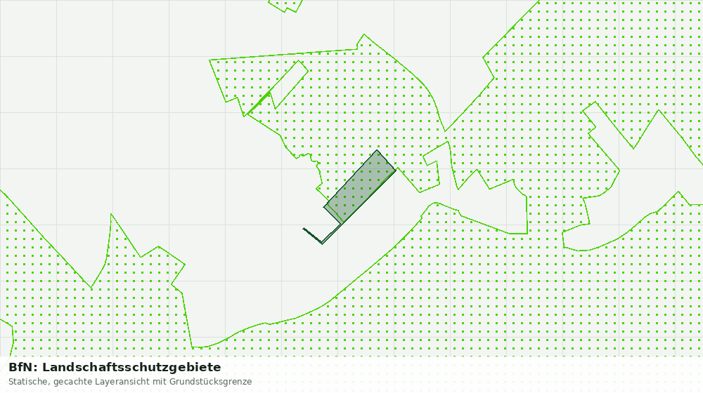 Statische Kartenansicht: BfN: Landschaftsschutzgebiete