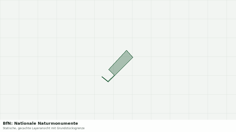 Statische Kartenansicht: BfN: Nationale Naturmonumente