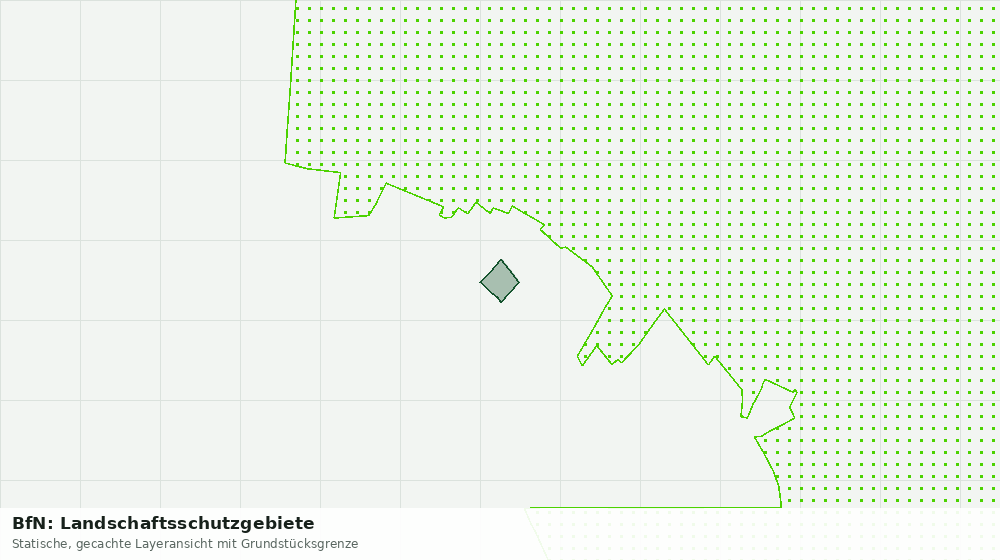 Statische Kartenansicht: BfN: Landschaftsschutzgebiete
