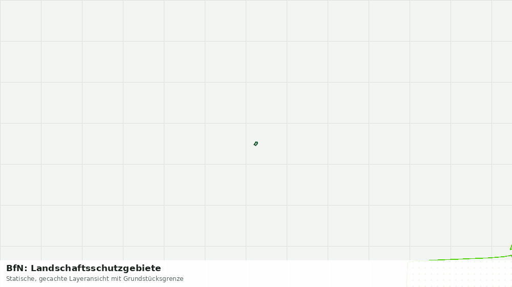 Statische Kartenansicht: BfN: Landschaftsschutzgebiete