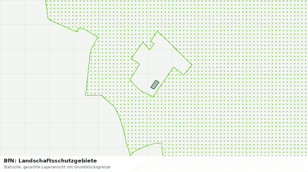 Statische Kartenansicht: BfN: Landschaftsschutzgebiete