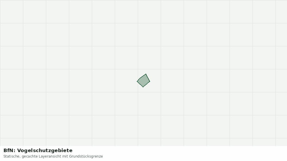 Statische Kartenansicht: BfN: Vogelschutzgebiete