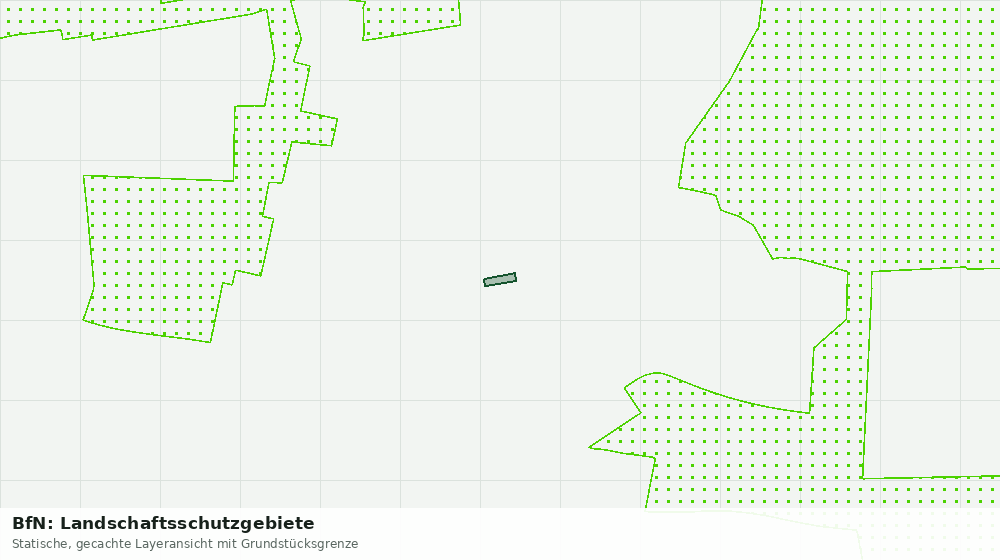 Statische Kartenansicht: BfN: Landschaftsschutzgebiete