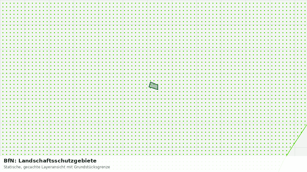 Statische Kartenansicht: BfN: Landschaftsschutzgebiete