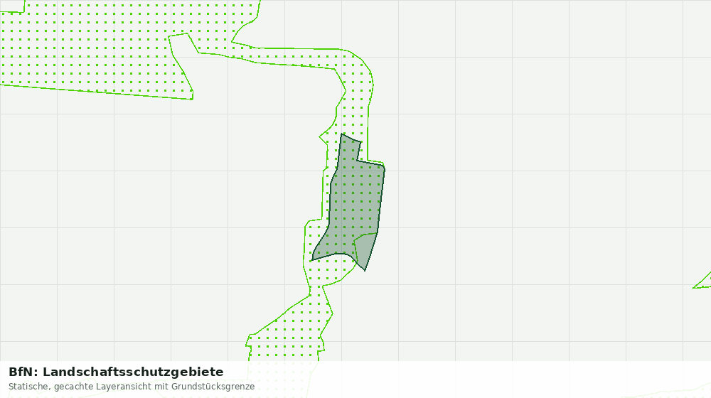 Statische Kartenansicht: BfN: Landschaftsschutzgebiete